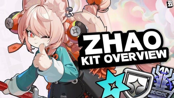 Иконка сигнатурного W-двигателя Чжао из Zenless Zone Zero