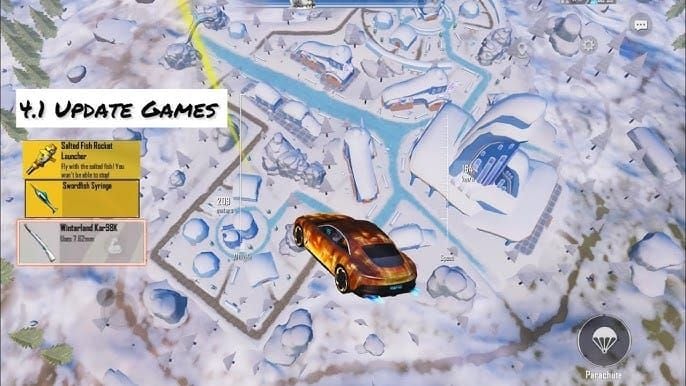 PUBG Mobile 4.1 Frosty Funland Complete Guide: Pro Tips
