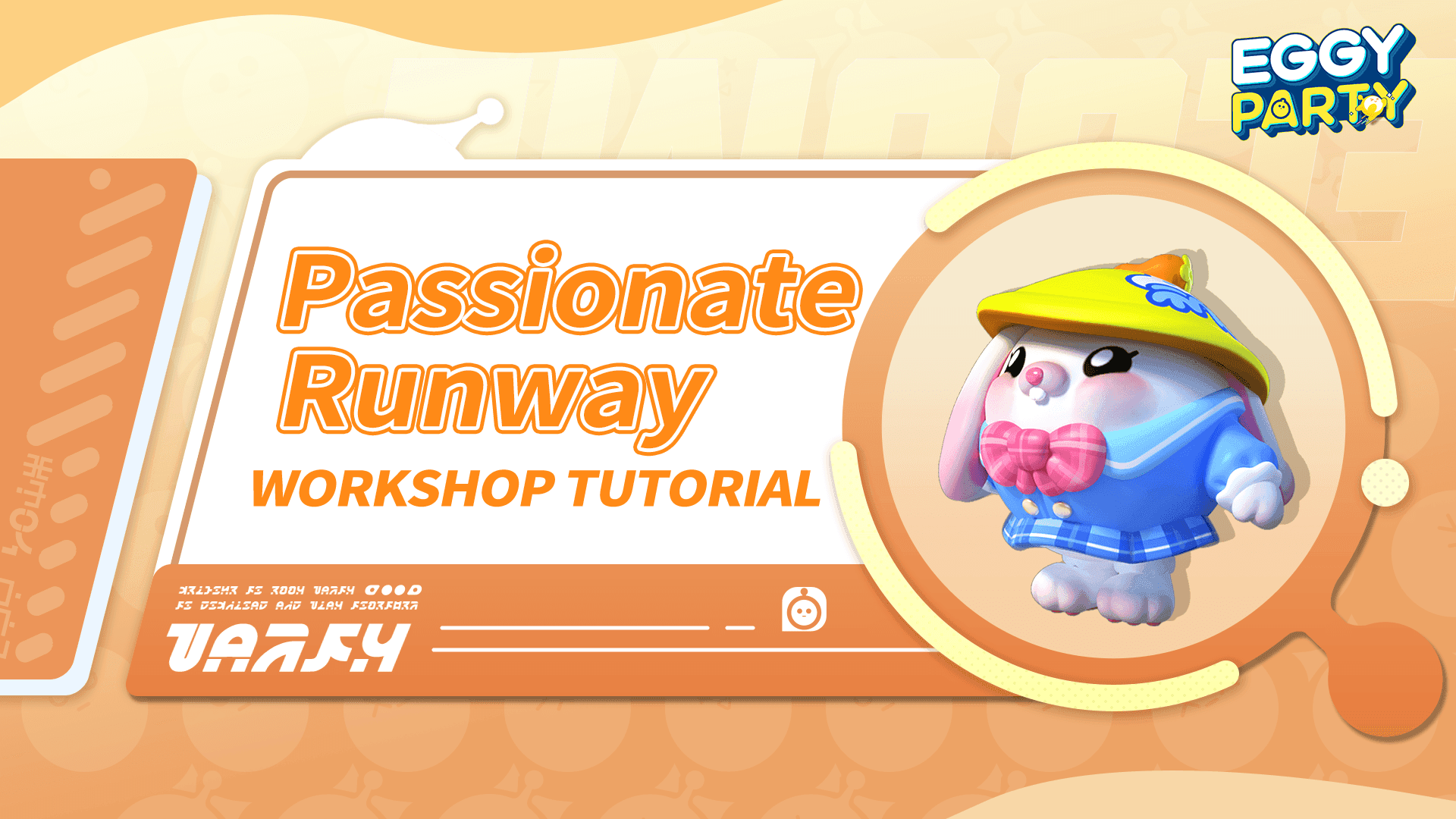 Интерфейс Eggy Party Eggy Workshop с инструментами редактирования