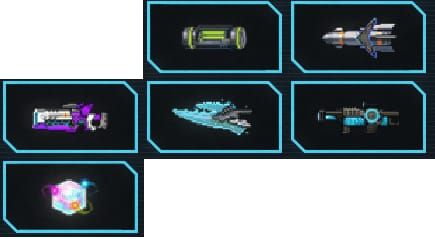 Essential weapons like Boomerang, Reflector, Land Mine in Goddess of Victory NIKKE Memory of Goddess