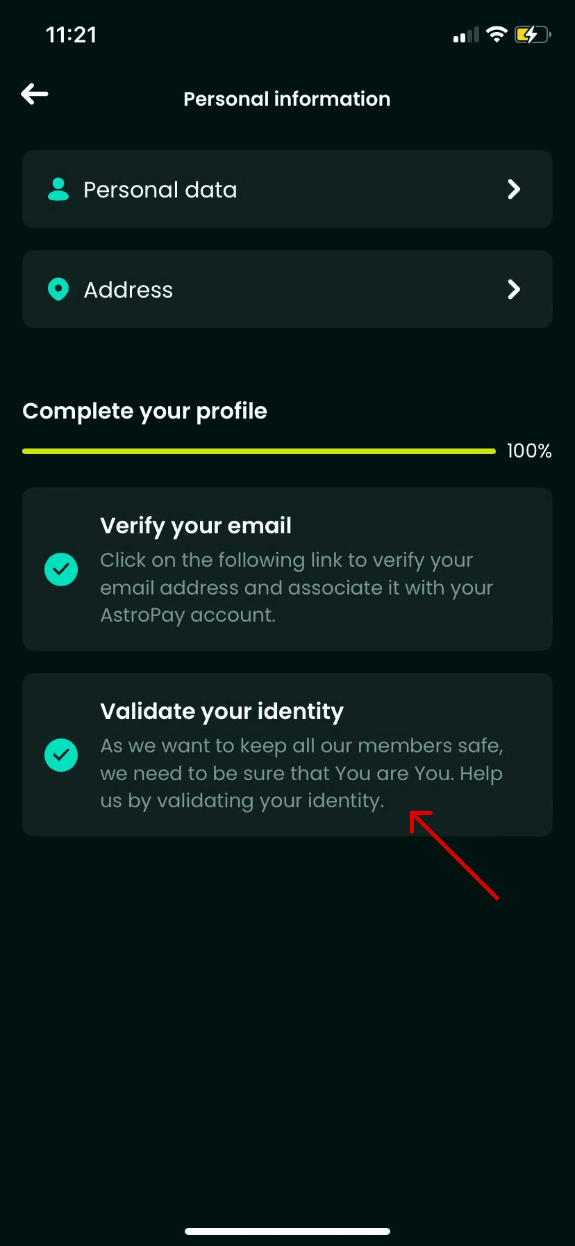 How to recharge AstroPay (US)