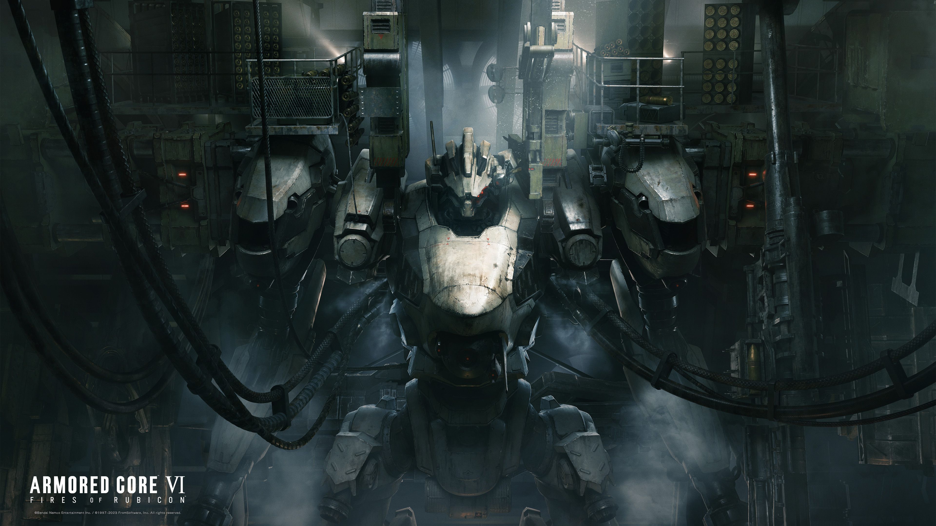 Обмен механическими обоями «Armored Core 6: Realm Skyfire»