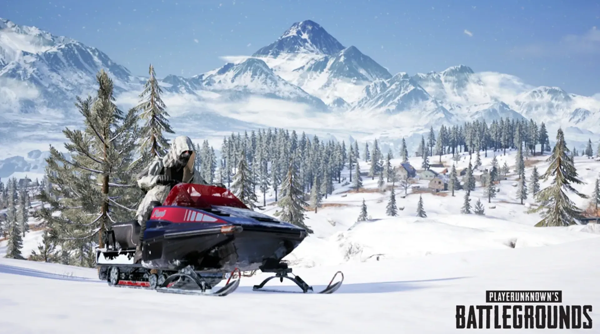 PUBG Mobile Erangel Subzero vehicle comparison between snowmobile and traditional vehicles