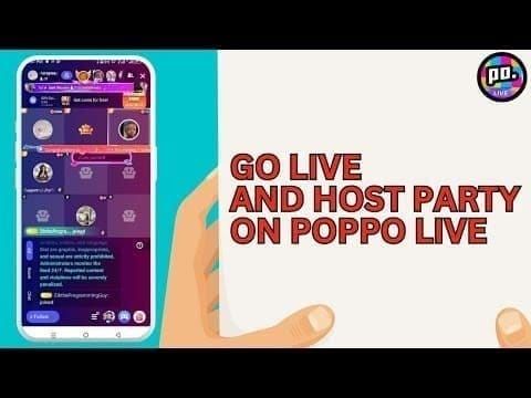 Интерфейс управления устройствами в настройках Poppo Live
