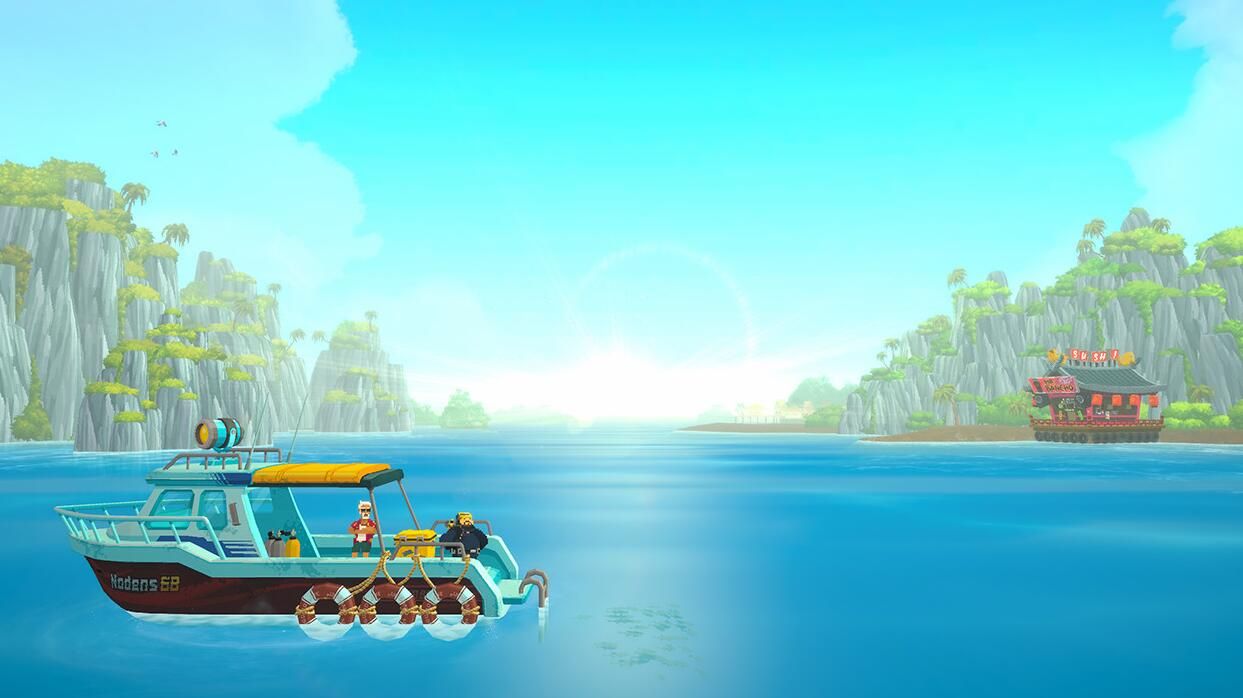 Совокупные мировые продажи «Dave the Diver» превысили 3 миллиона копий.