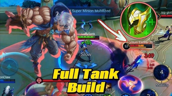 Mobile Legends Bang Bang 2026 roamer meta 5-item build guide featuring Tough Boots, Dominance Ice, Oracle, Antique Cuirass, Athena's Shield, and Immortality