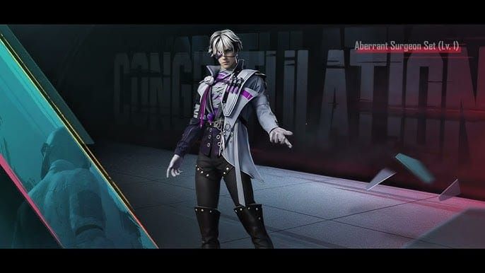 Мифический набор одежды «Аберрантный хирург» PUBG Mobile A15 Royale Pass 100-го уровня