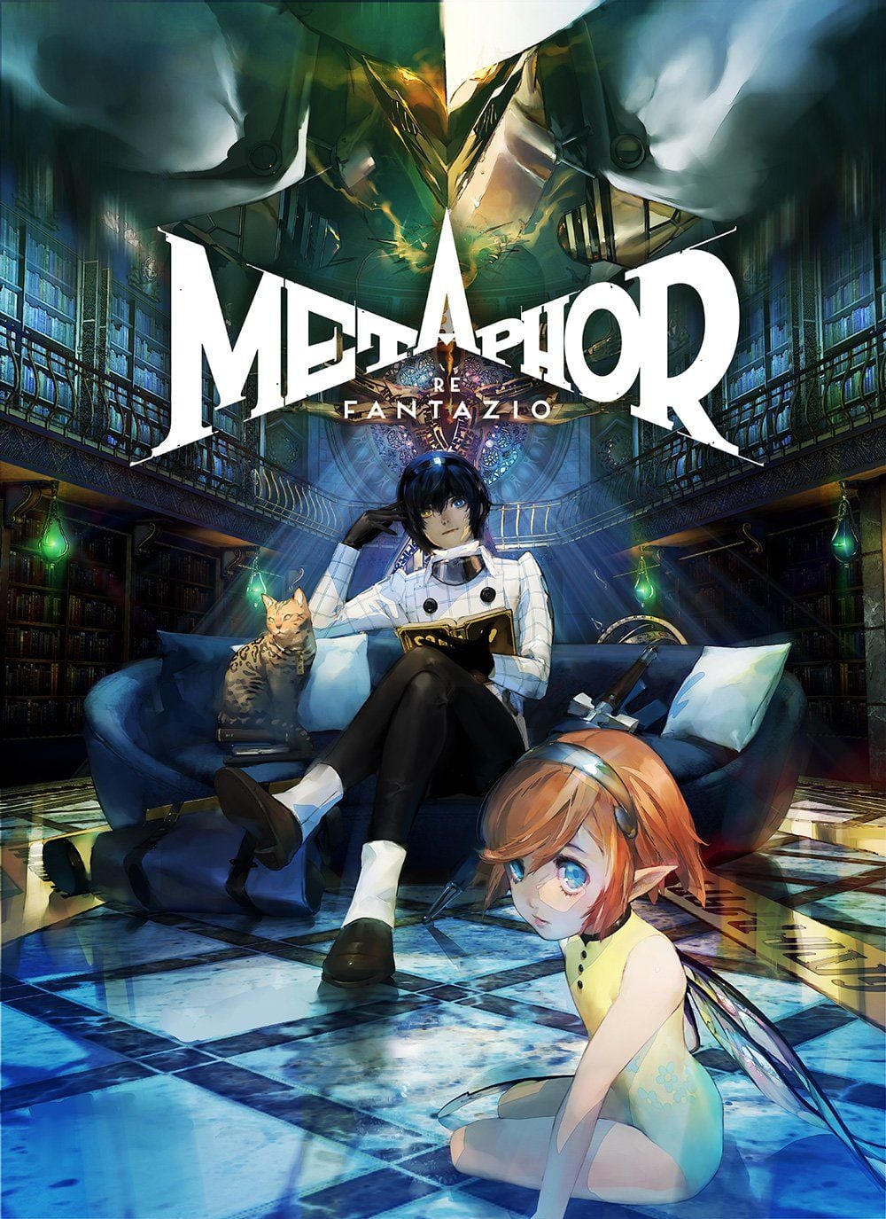 Срочные новости: Atlus будет сотрудничать с Netflix Games для запуска производной работы «Metaphorical Fantasy».