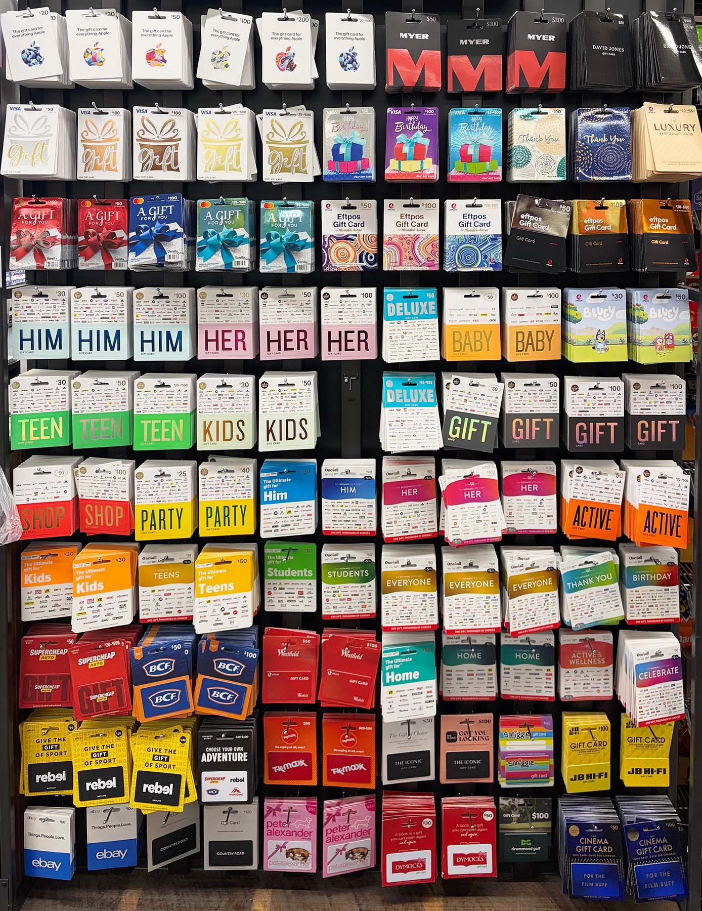 How to recharge Woolworths Supermarket Gift Card (AU)