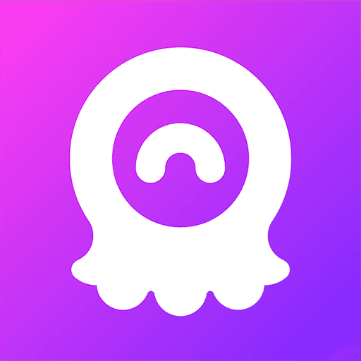 Chamet live streaming interface with broadcaster, viewer comments, and gift effects