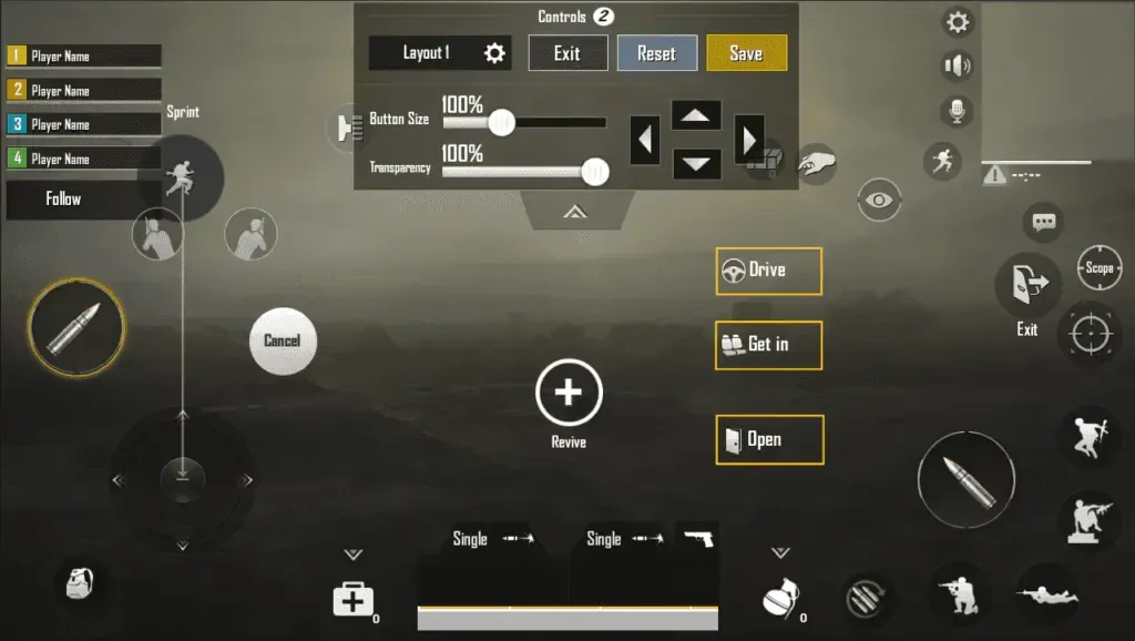 Интерфейс выбора режима WOW в PUBG Mobile, показывающий различные категории карт