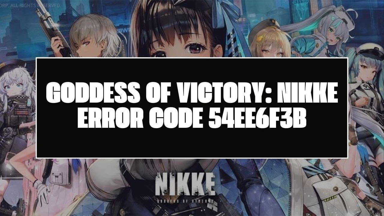 NIKKE redeem code troubleshooting guide