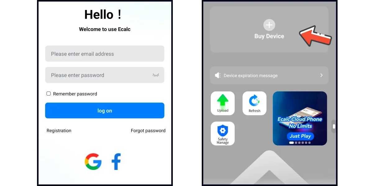 MyCard web top-up portal payment interface