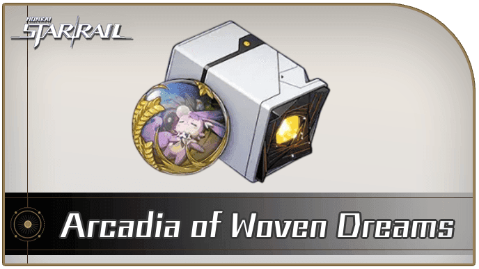 Arcadia of Woven Dreams ornament set showing the optimal choice for Phainon