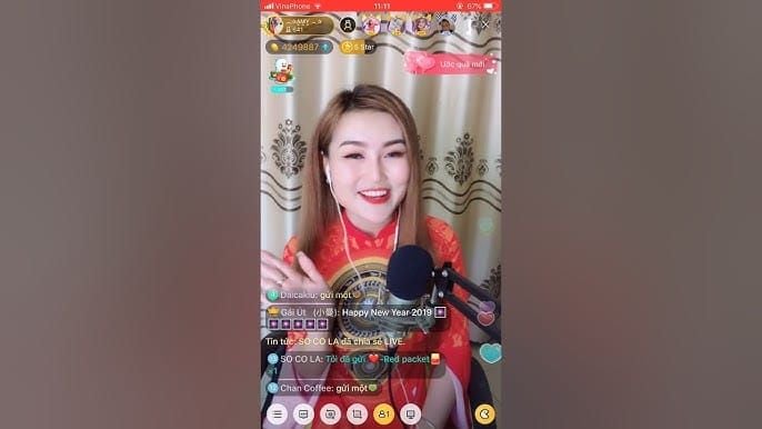 Guide to 3-finger tapping technique for collecting Red Packets in Bigo Live