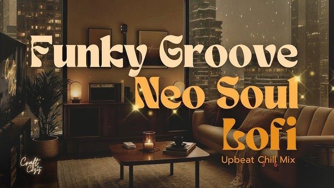 Интерфейс социальной комнаты прослушивания Soul Chill с премиальными функциями вовлеченности