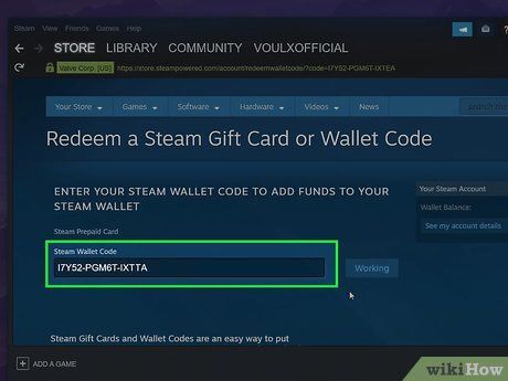 How to recharge Steam Wallet Code (KRW)