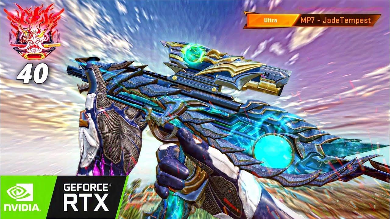 Blood Strike MP7 JadeTempest: 78 FR CQC Beast, 60% Pro Pick Rate