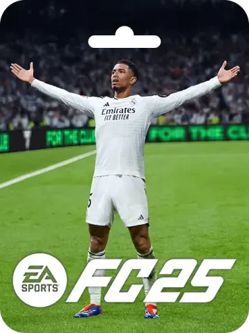 как пополнить баланс EA Sports FC 25 FC Points (EA App)