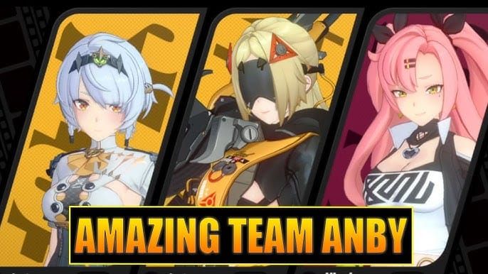F2P-команда с Сиссией, Анби и Николь в Zenless Zone Zero