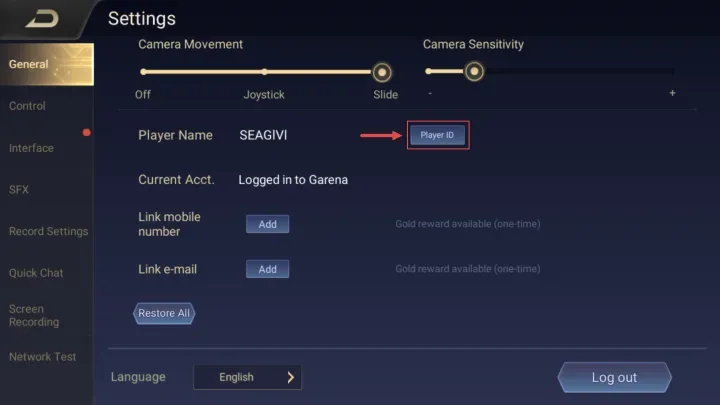 How to recharge Arena of Valor (ID) Vouchers