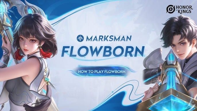 Honor of Kings Flowborn руководство по комбо в поздней командной битве