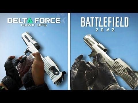 Сравнение звуковых сред Delta Force Operations и Warfare