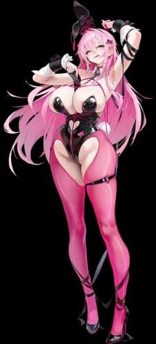 SSR Nikke Velvet artwork from Goddess of Victory: NIKKE FATAL MAID event