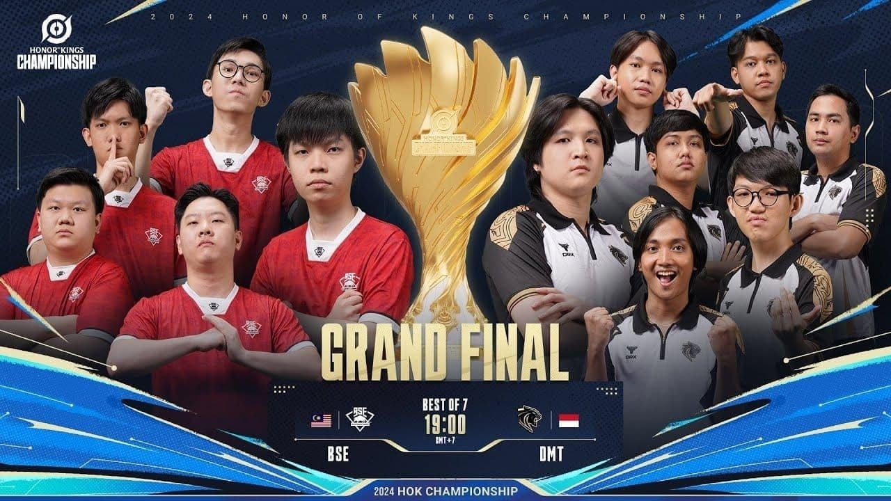 Honor of Kings Rush Down team composition with S-tier heroes