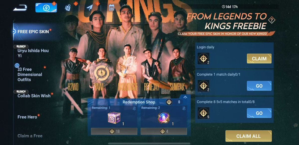 From Legends to Kings: HOK's New Heroes & Secret Updates Revealed?