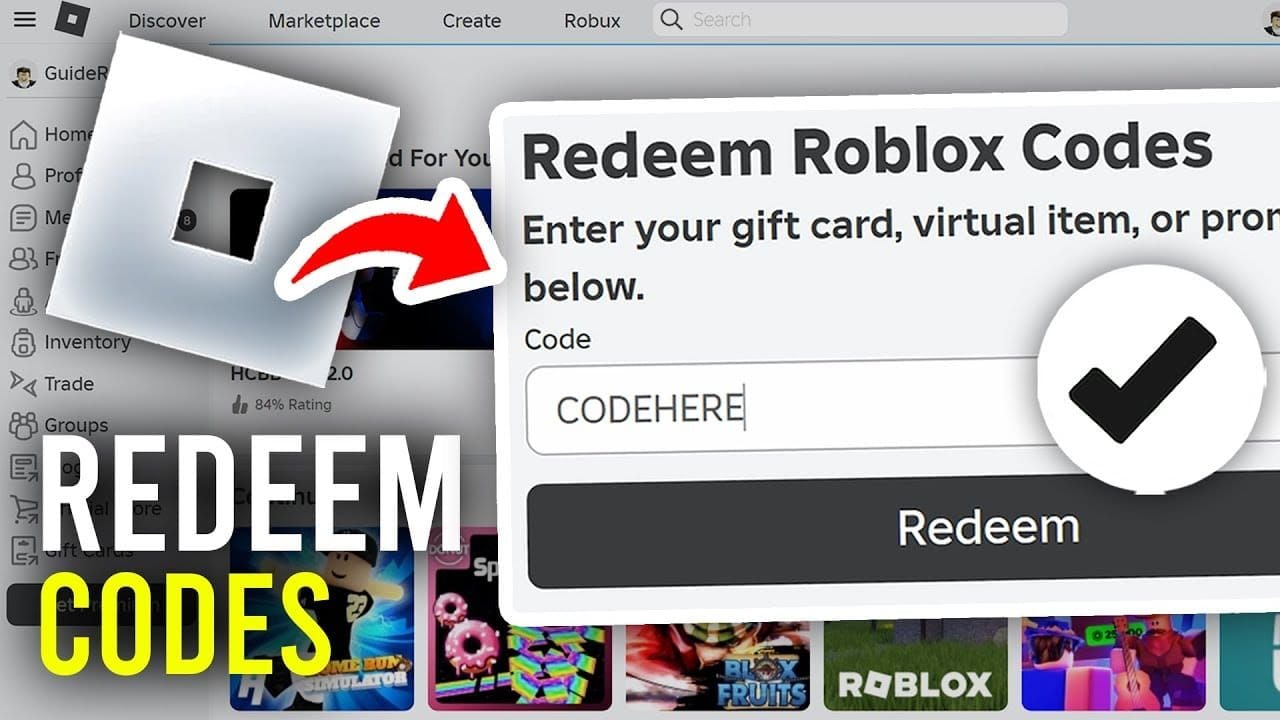 Пошаговое руководство по активации подарочной карты Roblox
