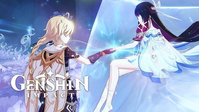 Genshin Impact screenshot from Nod-Krai Act 7 Archon Quest cutscene