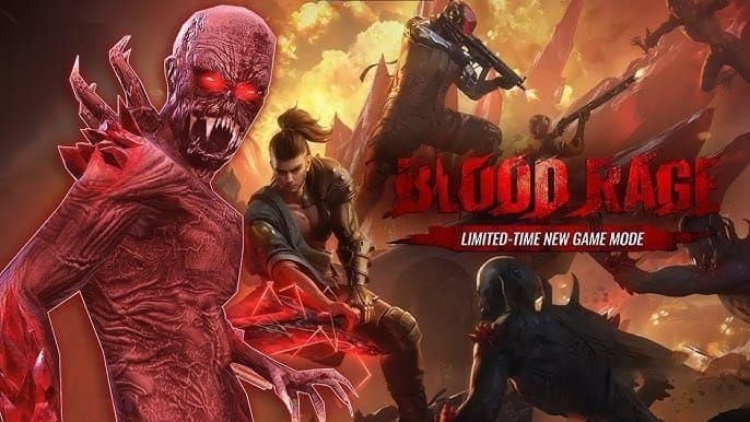 Гайд по способностям фракции Зомби в Blood Strike, включая Кровавую ярость и Заряженный прыжок