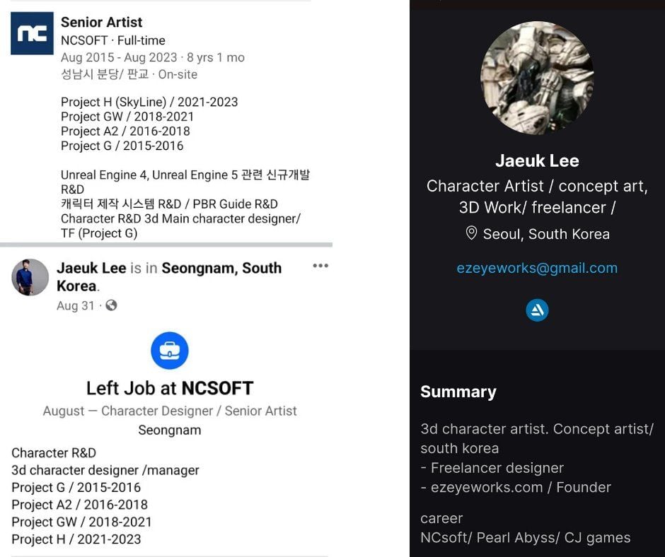 A lot of information about the new "Horizon" MMO project being developed by NCSoft has been exposed