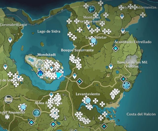 Taka Live best farming locations map