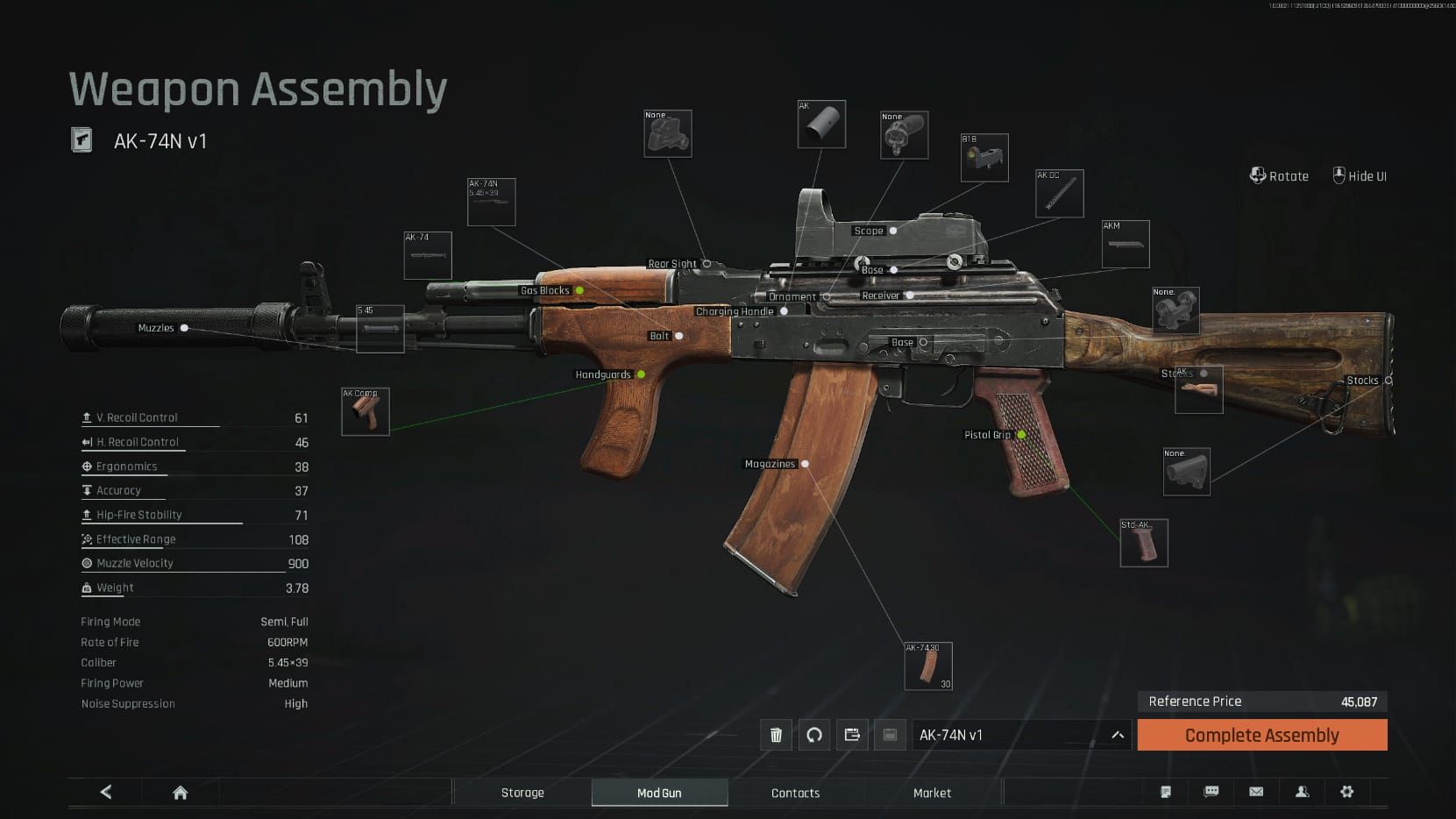 Гайд по сборкам оружия и модулям для отряда с G28, SCAR-HAMR и MG3 в Arena Breakout