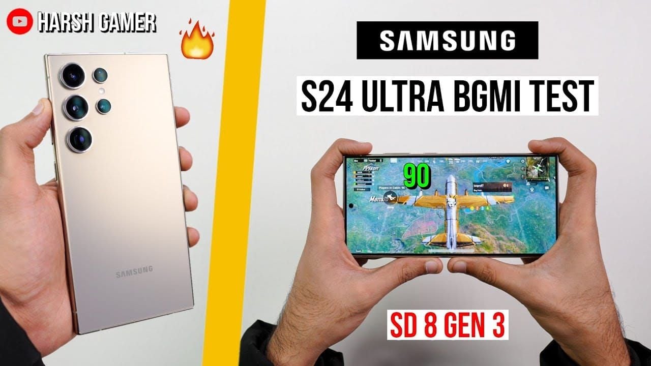 Руководство по настройке PUBG Mobile 120 FPS на Galaxy S24 Ultra 2025