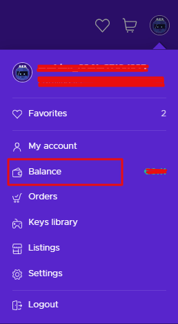 How to recharge Подарочная карта Eneba 5 AUD