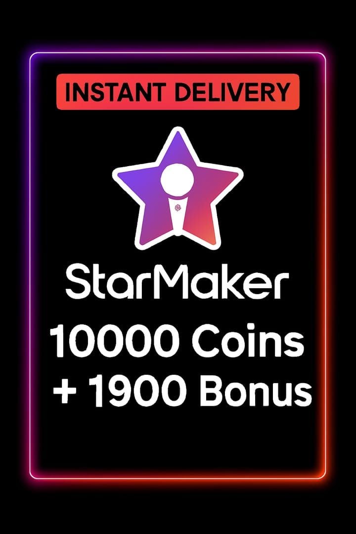 Интерфейс покупки монет StarMaker в игре со скидочными пакетами