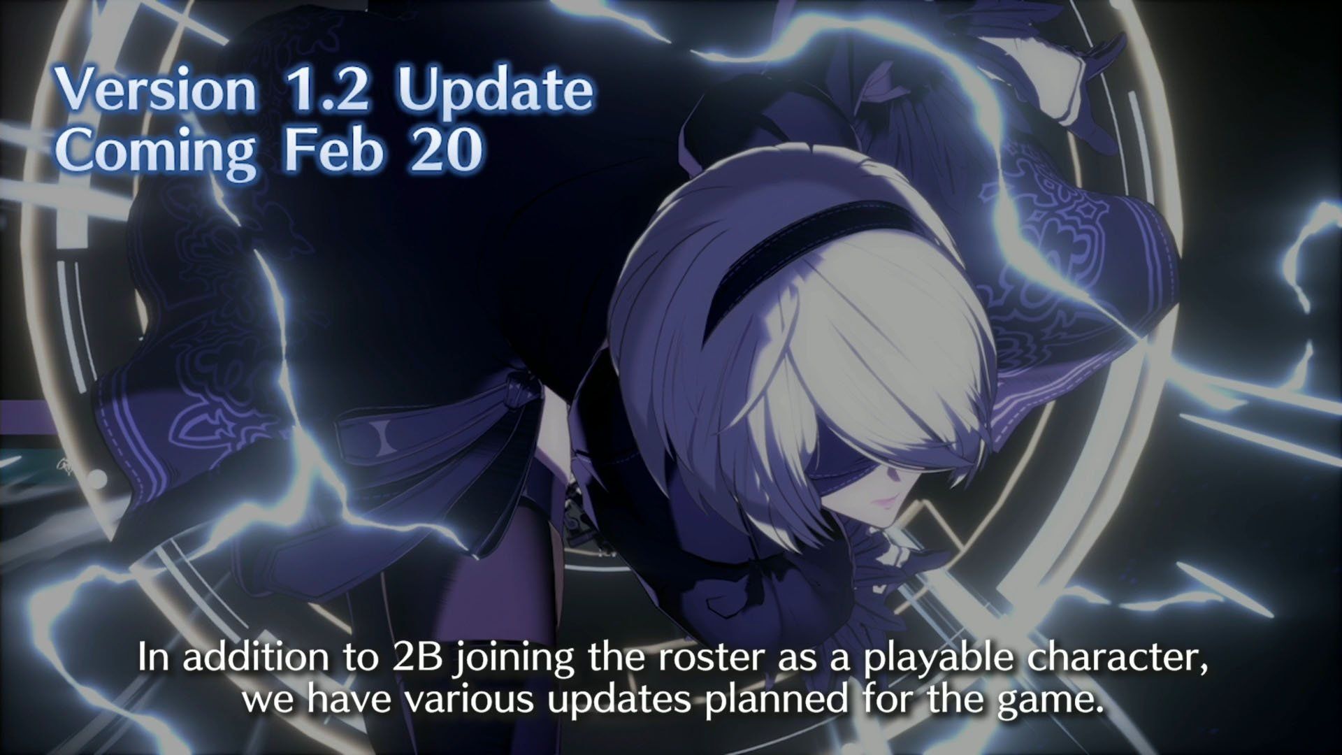 Персонаж кроссовера Granblue Fantasy Versus: Rising x NieR «2B» появится 20 февраля.