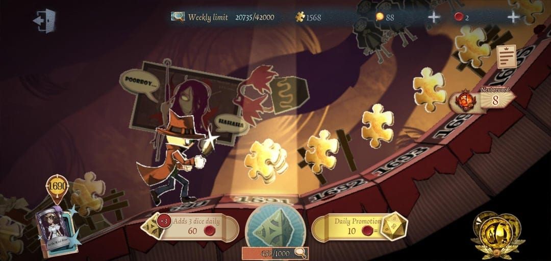 Identity V Lucky Dice Rerun: Sept 17-29 Dates & Sherlock Rewards