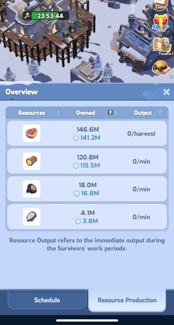 Whiteout Survival Frozen Fate Power Play high-value task priority chart