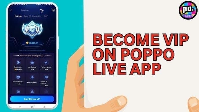 Poppo Live VIP-руководство 2025: 100 уровней, ежедневные награды и ROI