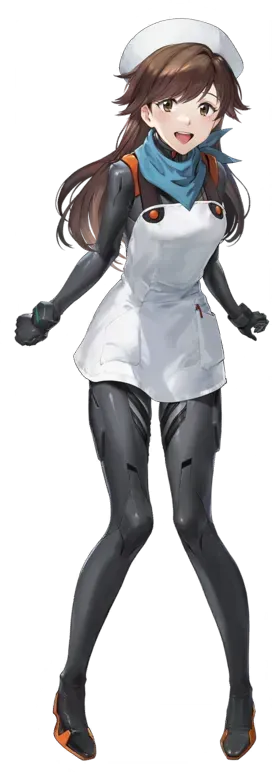 Бесплатные юниты коллаборации NIKKE Evangelion Сакура и Мисато из событий