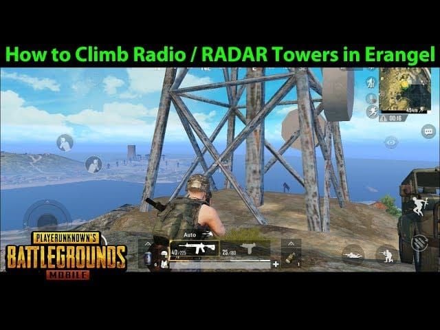 Руководство PUBG Mobile по триангулированному размещению переносного радара