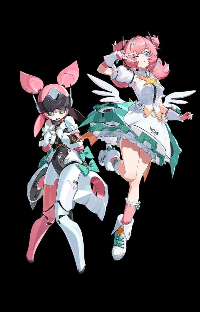 Zenless Zone Zero Aria S-Rank Ether Anomaly DPS Angels of Delusion character artwork