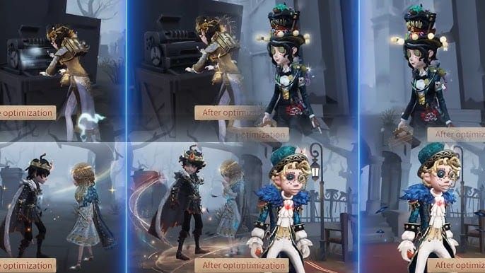 Comparison of Identity V skin and accessory Echo prices