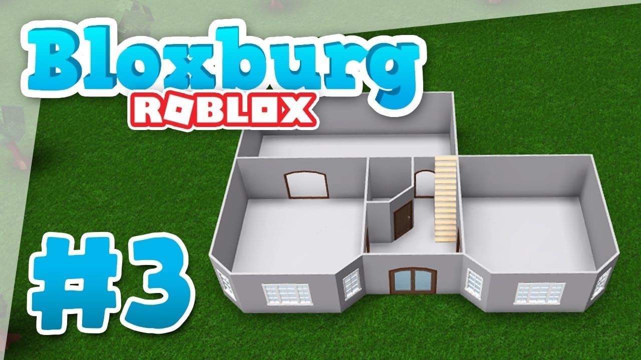 Bloxburg advanced building screenshot with multiple floors
