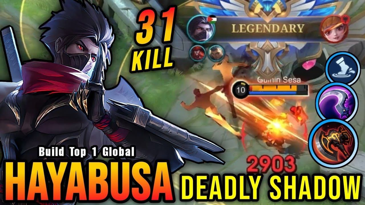 Руководство по способности Хаябусы «Теневое убийство» в Mobile Legends Bang Bang