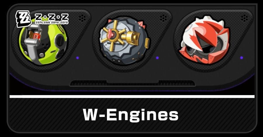 Zenless Zone Zero Cissia signature W-Engine equipment icon and stats